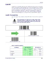 Preview for 137 page of Datalogic Gryphon GD4100 Reference Manual