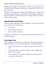 Preview for 6 page of Datalogic Gryphon GFE4400 Integration Manual