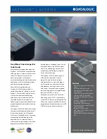 Datalogic Gryphon GFS4100 Brochure & Specs preview