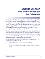 Preview for 9 page of Datalogic Gryphon GFS41XX Quick Reference Manual