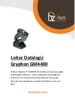 Datalogic Gryphon GM4400 Quick Reference Manual preview