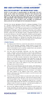 Preview for 5 page of Datalogic Gryphon GM4500 Series Quick Reference Manual