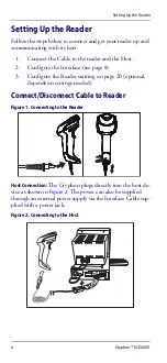 Preview for 11 page of Datalogic Gryphon I GD44 Series Quick Reference Manual