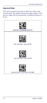 Preview for 22 page of Datalogic Gryphon I GD441 Series Quick Reference Manual