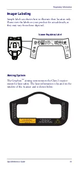 Preview for 39 page of Datalogic Gryphon I GD441 Series Quick Reference Manual