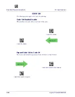 Предварительный просмотр 142 страницы Datalogic Gryphon I GD44XX Product Reference Manual