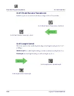 Предварительный просмотр 154 страницы Datalogic Gryphon I GD44XX Product Reference Manual