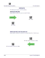 Предварительный просмотр 166 страницы Datalogic Gryphon I GD44XX Product Reference Manual