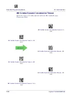 Предварительный просмотр 174 страницы Datalogic Gryphon I GD44XX Product Reference Manual