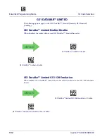 Предварительный просмотр 186 страницы Datalogic Gryphon I GD44XX Product Reference Manual