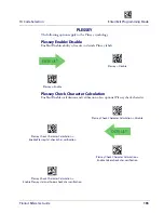 Предварительный просмотр 197 страницы Datalogic Gryphon I GD44XX Product Reference Manual