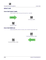 Предварительный просмотр 204 страницы Datalogic Gryphon I GD44XX Product Reference Manual
