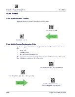 Предварительный просмотр 210 страницы Datalogic Gryphon I GD44XX Product Reference Manual