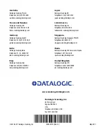 Preview for 324 page of Datalogic Gryphon I GD44XX Product Reference Manual