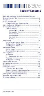 Preview for 3 page of Datalogic Gryphon I GD44XX Quick Reference Manual