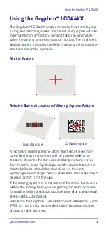 Preview for 13 page of Datalogic Gryphon I GD44XX Quick Reference Manual