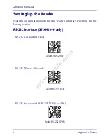 Preview for 10 page of Datalogic Gryphon I GFS4400 Quick Reference Manual