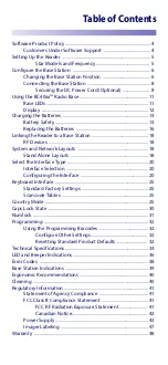 Preview for 3 page of Datalogic Gryphon I GM4100-BK Quick Reference Manual