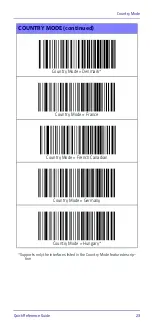 Preview for 33 page of Datalogic Gryphon I GM4102 Quick Reference Manual