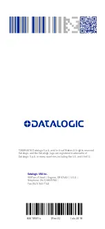 Предварительный просмотр 56 страницы Datalogic Gryphon I GM4102 Quick Reference Manual