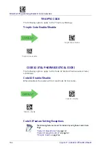 Preview for 154 page of Datalogic Gryphon I GM440 Series Product Reference Manual