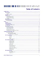 Preview for 3 page of Datalogic Gryphon I GPS4400 Product Reference Manual