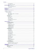 Preview for 4 page of Datalogic Gryphon I GPS4400 Product Reference Manual