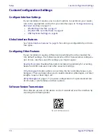 Preview for 20 page of Datalogic Gryphon I GPS4400 Product Reference Manual