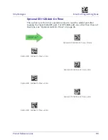 Preview for 109 page of Datalogic Gryphon I GPS4400 Product Reference Manual