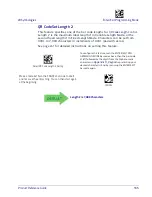 Preview for 205 page of Datalogic Gryphon I GPS4400 Product Reference Manual