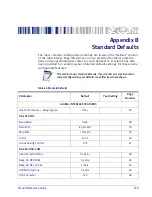 Preview for 283 page of Datalogic Gryphon I GPS4400 Product Reference Manual