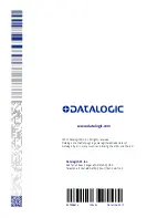 Preview for 316 page of Datalogic Gryphon I GPS4400 Product Reference Manual