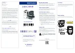 Preview for 1 page of Datalogic Gryphon I GPS4400 Quick Start Manual