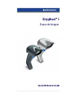 Datalogic Gryphon i Quick Reference Manual preview