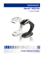 Datalogic Heron HD3130 Product Reference Manual preview