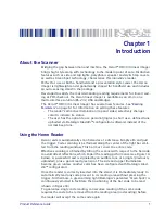 Preview for 11 page of Datalogic Heron HD3130 Product Reference Manual