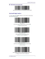 Preview for 15 page of Datalogic Heron HD3130 Quick Reference Manual