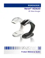 Preview for 1 page of Datalogic Heron HD3430 Product Reference Manual