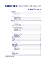 Preview for 3 page of Datalogic Heron HD3430 Product Reference Manual