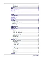 Preview for 4 page of Datalogic Heron HD3430 Product Reference Manual