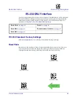 Preview for 31 page of Datalogic Heron HD3430 Product Reference Manual