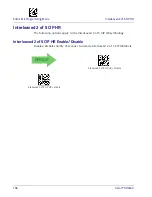 Preview for 166 page of Datalogic Heron HD3430 Product Reference Manual