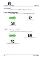 Preview for 178 page of Datalogic Heron HD3430 Product Reference Manual