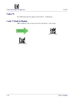 Preview for 180 page of Datalogic Heron HD3430 Product Reference Manual