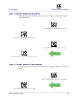 Preview for 181 page of Datalogic Heron HD3430 Product Reference Manual