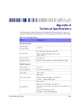 Preview for 273 page of Datalogic Heron HD3430 Product Reference Manual