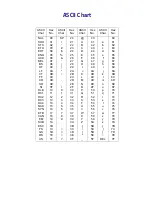 Preview for 309 page of Datalogic Heron HD3430 Product Reference Manual