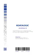 Preview for 310 page of Datalogic Heron HD3430 Product Reference Manual