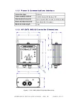 Preview for 5 page of Datalogic HF-CNTL-IND-02 Installation Manual