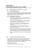 Preview for 11 page of Datalogic HF-CNTL-IND-02 Installation Manual